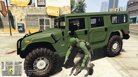 Testing SWAT Hummer and Immersive Dispatch Complaints | LSPDFR