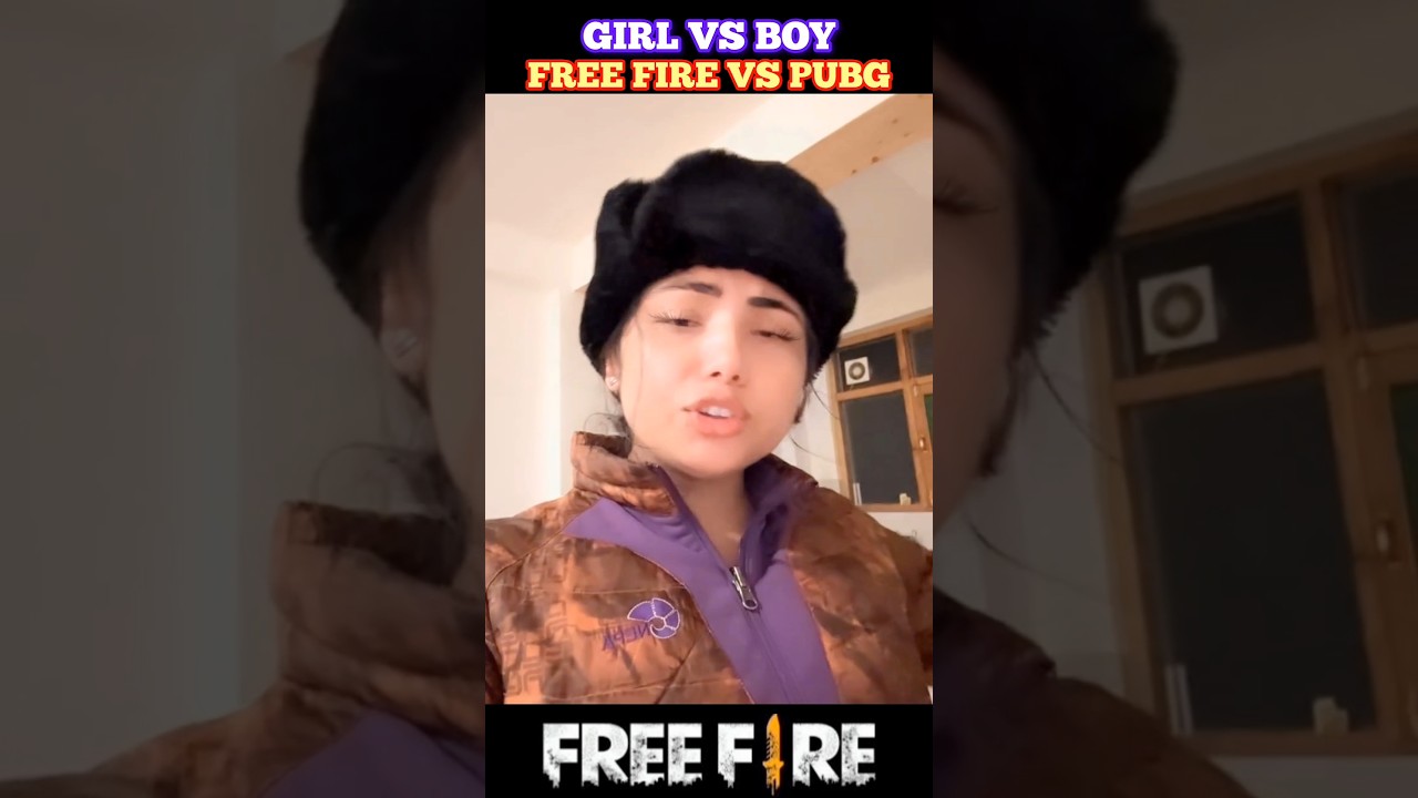 Girl Vs Boy Roast 😱🔥 | ff Vs Pubg | 