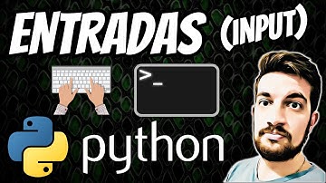 ENTRADA de datos (INPUT) en Python 🐍 Leyendo al usuario 👨🏻‍💻