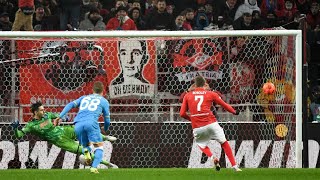 Spartak Moscow 2:1 Napoli | All goals & highlights | 24.11.21 | EUROPE Europa League