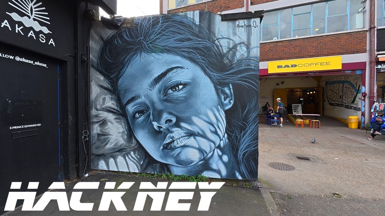 Graffiti Walk Hackney Wick London