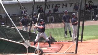 Skyler Ewing, 1B, San Francisco Giants