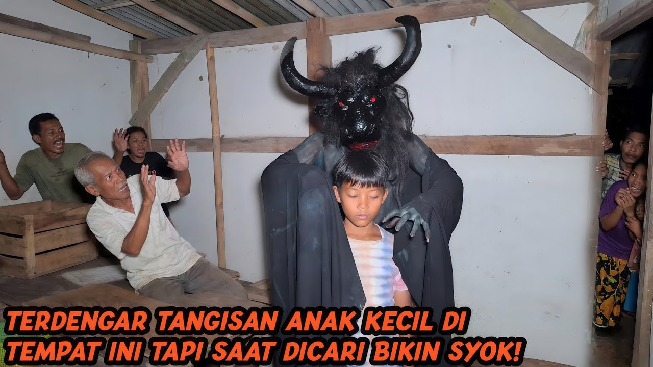 BIKIN WARGA BINGUNG, ADA SUARA ANAK MINTA TOLONG TAPI DICARI HILANG TANPA JEJAK!!!