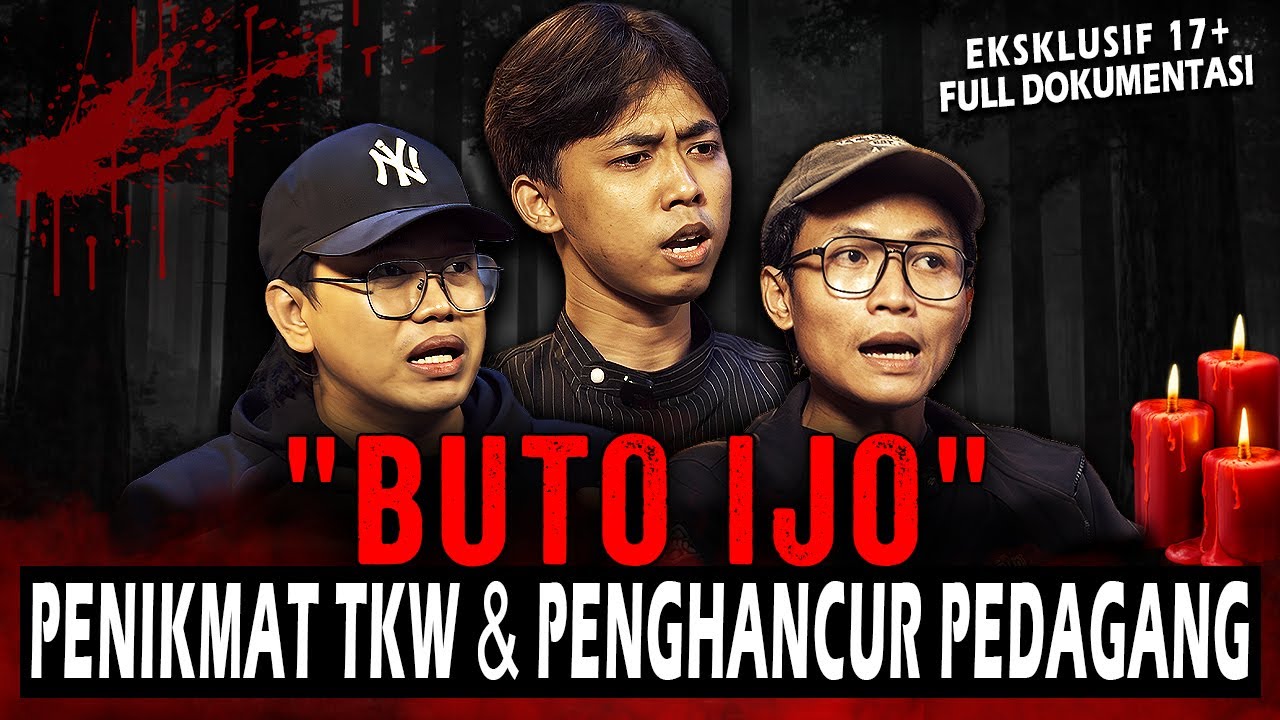 KASUS BUTO IJO : RATUSAN WANITA & PEDAGANG TEMPE DI PASAR JADI TUMBAL MAKHLUK GHAIB BERWARNA HIJAU