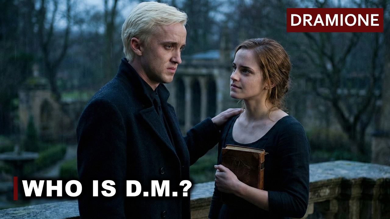 Who Is D M ? | Dramione (Harry Potter) Fanfiction