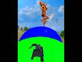 IMPOSSIBLE 🎯Adam vs All Characters 💥🥵#shorts #gaming