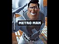 Metro Man Vs All The Omnidroids
