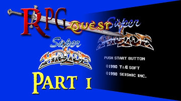 RPG Quest #24: Super Hydlide (Genesis) Part 1
