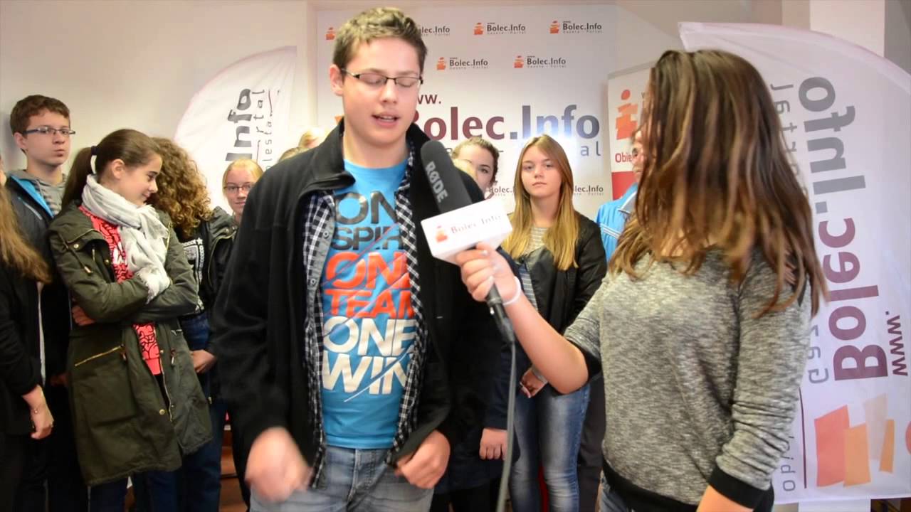 Bolec.Info: Uczniowie I Prywatnego Gimnazjum w redakcji Bolec.Info