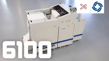 Müller 6100.  Compact Fanfold Cutting System