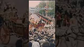 Queen Elizabeth ii meet king Faisal | Windsor Castle |
