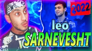 LEO SARNEVESHT reaction | ЛЕО - САРНАВИШТ | tajik music 2022 | ری اکشن به آهنگ سرنوشت از لئو