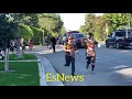 Manny Pacquiao Crazy Fast Morning Run Leaving bikes and skateboards behind esnews boxing