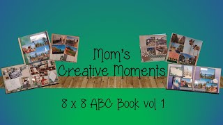A B C Book 8x8 album