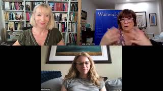 Gill Paul discussing SCANDALOUS WOMEN & Kerri Maher discussing ALL YOU HAVE TO IS CALL