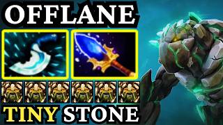 🔥 TINY Offlane MONSTER — Avalanche Combo DOMINATION 🔥 Dota 2 Offlane