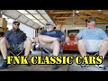 FNK yard & barn tour with special guest Gary of Back to Bedlam & Reap the Light... Plus ride along!