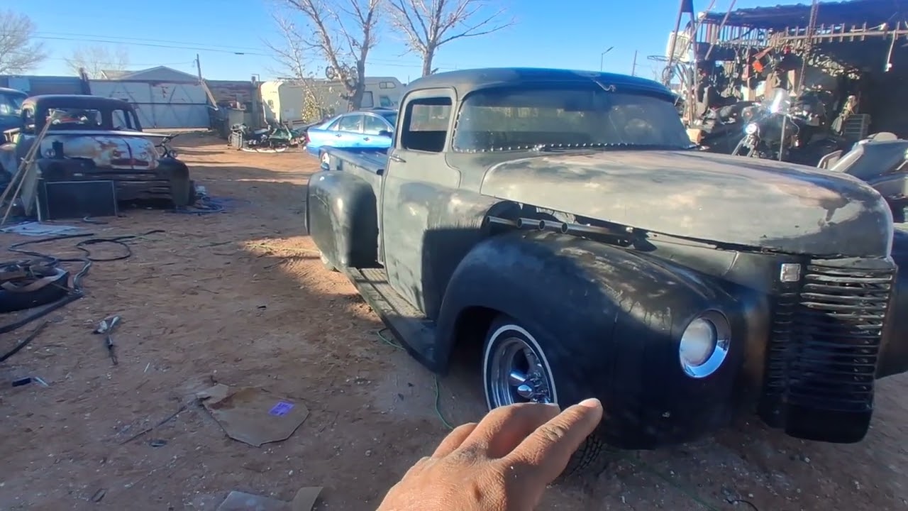 Kustom Chop Top Truck :Pulling Teeth 