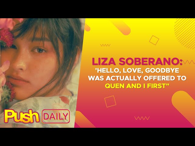 Hello, Love, Goodbye could have been a LizQuen film