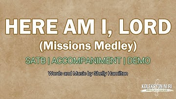 Thumbnail of Here Am I, Lord (Missions Medley) | SATB | Piano