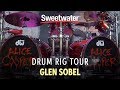 Glen Sobel Drum Rig Tour