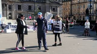 Billy Watson TV - george square - 26 9 20 - open micer 8-11