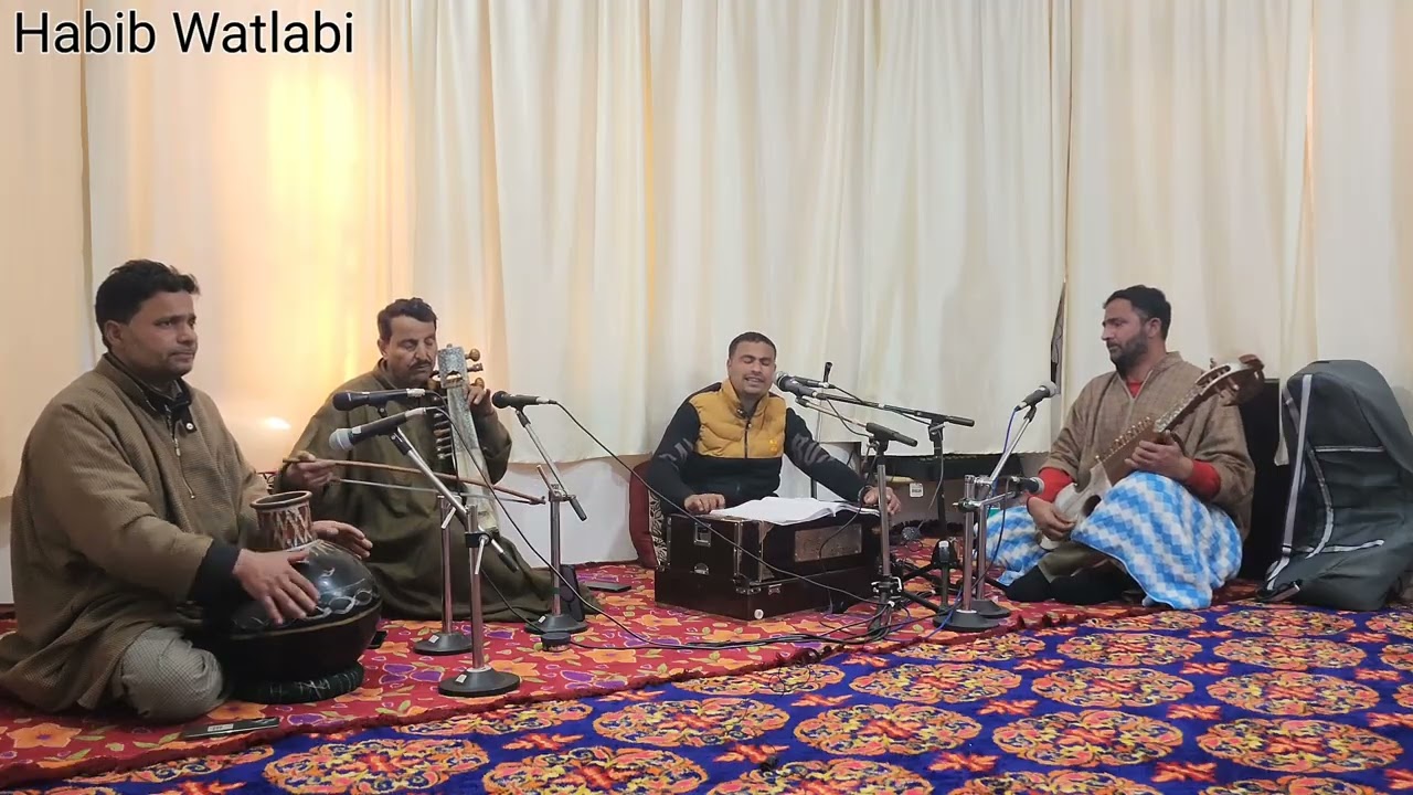 Kashmiri Song | Bi Chus Peeri Laban Kith Dai (Habib Watlabi)