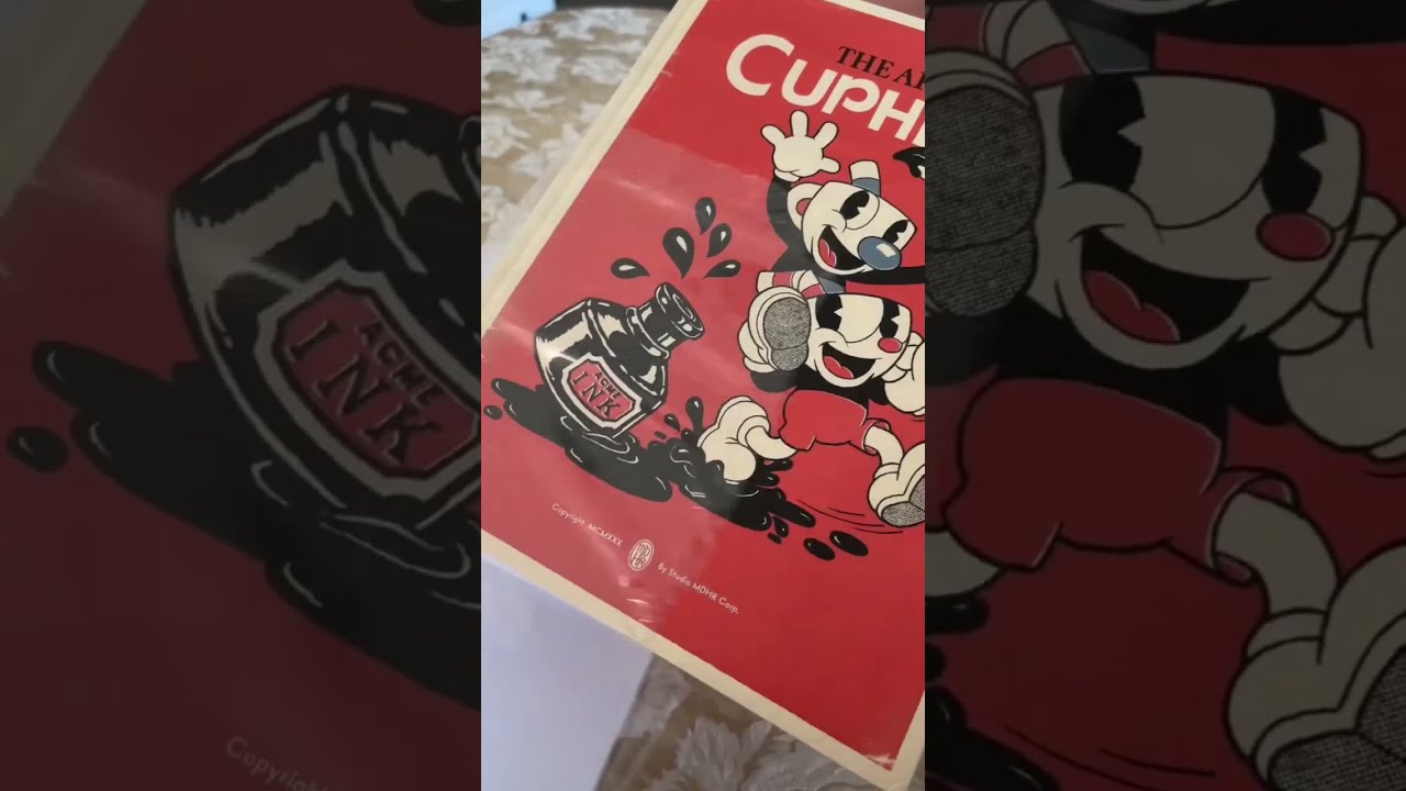 Unboxing The Art Of CupHead