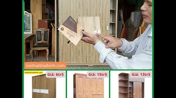Tủ Quần Áo Cửa Lùa Đẹp | Giao hàng miễn phí