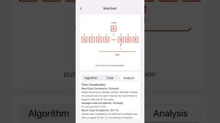 Shell Sort |Sorting Algorithms |Python Knowledge 📑|Tech Knowledge 🔥
