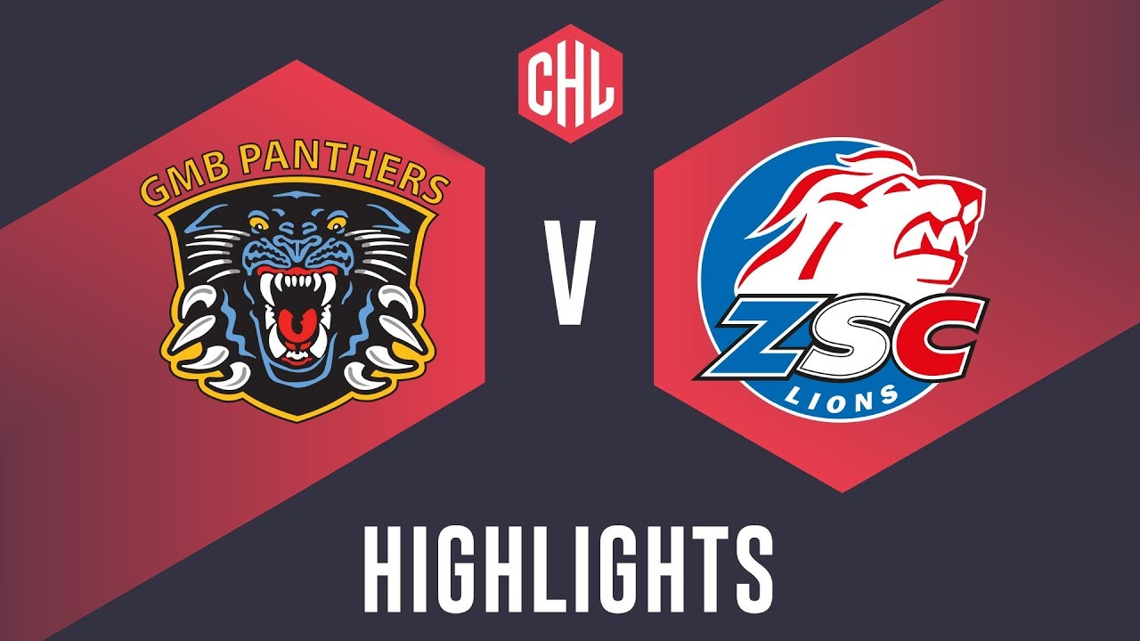 Highlights: Nottingham Panthers vs. ZSC Lions Zurich - YouTube