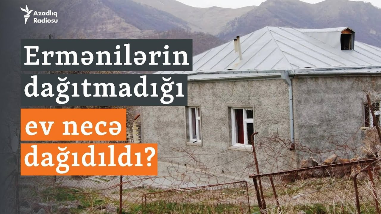 Qarabağa köç, ya Prezident ailəsinin biznesi: Kəlbəcərdə ermənilərin dağıtmadığı evi kimlər söküb?