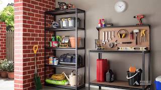 Garage Makeover - Medium Size