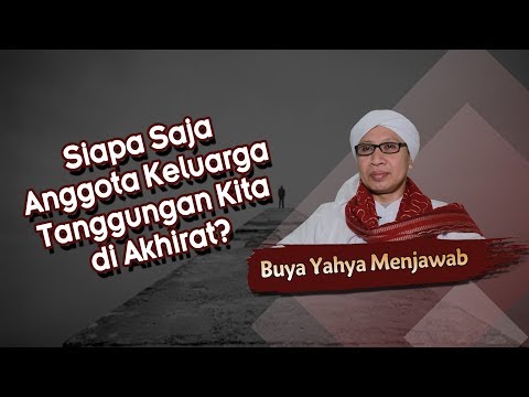 Video: Siapa Yang Menjadi Tanggungan?