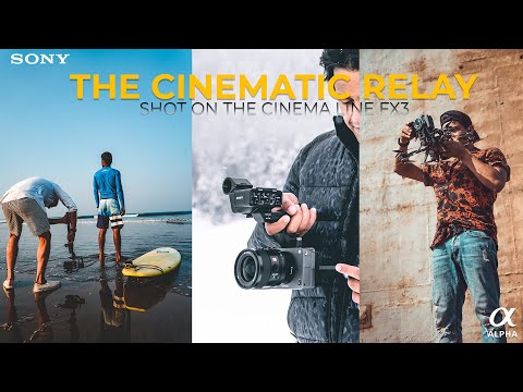 The Cinematic Relay | 4k | Shot on Cinema Line FX3 | Shubh Mukherjee