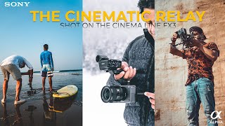 The Cinematic Relay | 4k | Shot on Cinema Line FX3 | Shubh Mukherjee