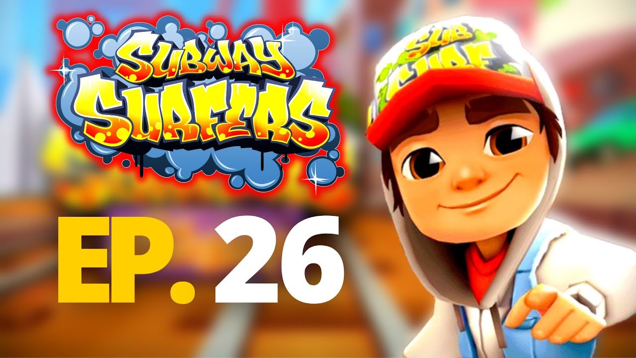 Subway Surfers - Click Jogos 360