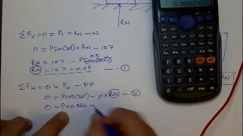 Friction and Pulling at an Incline - HSC Engineering