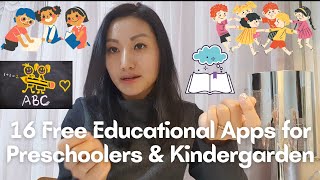 16 Free Educational Apps | Best apps for preschoolers and kindergarten screenshot 3