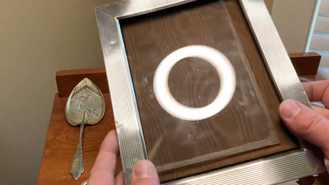 Something Silver you might not expect - Thar Be Treasure #7