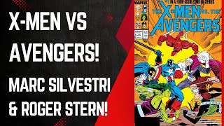 X-Men Vs Avengers #1, By Marc Silvestri & Roger Stern!