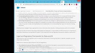 Know Data Ethics, Privacy, and Practical Implementation