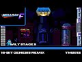 Mega Man F - Wily Stage 5 (Sega Genesis Remix)