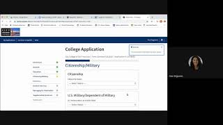 CCSF Online Application Tutorial screenshot 3