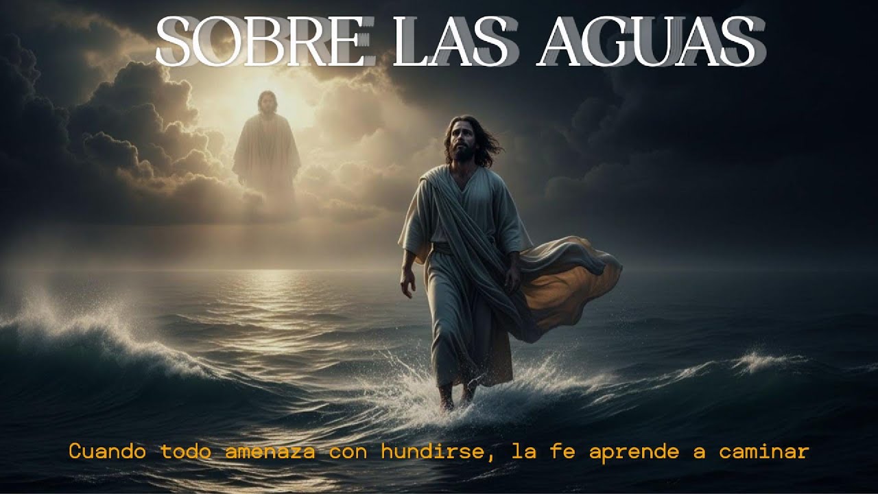 SOBRE LAS AGUAS - Cuando todo amenaza con hundirse, la fe aprende a caminar