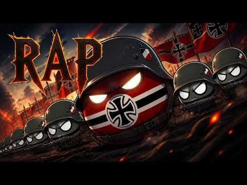 🔥🇩🇪 GERMAN ARMY RAP 🇩🇪🔥 | Learn its HISTORY, STRATEGY, and FALL