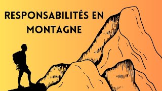 Responsabilités en Montagne. Tutto Alpinisme 77 [ EVOLUTION ] by EVOLUTION 1,516 views 2 months ago 18 minutes