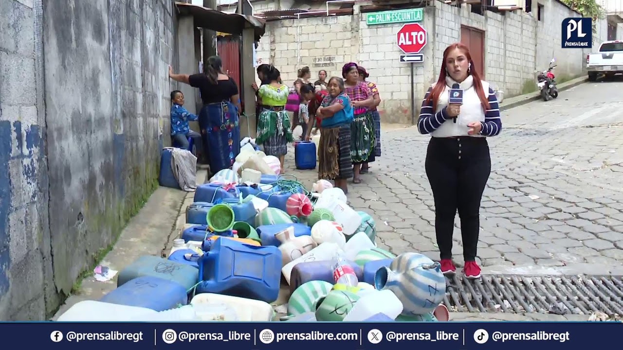 Entre escombros y sin suficiente agua: así viven pobladores de Santa María de Jesús tras los sismos