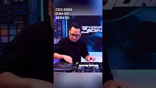 Scratching on the CDJ-3000