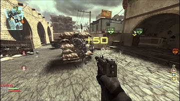 MW3 TGD Moab With Every Gun E.P 12: PM-9 Seatown SMG Rushing